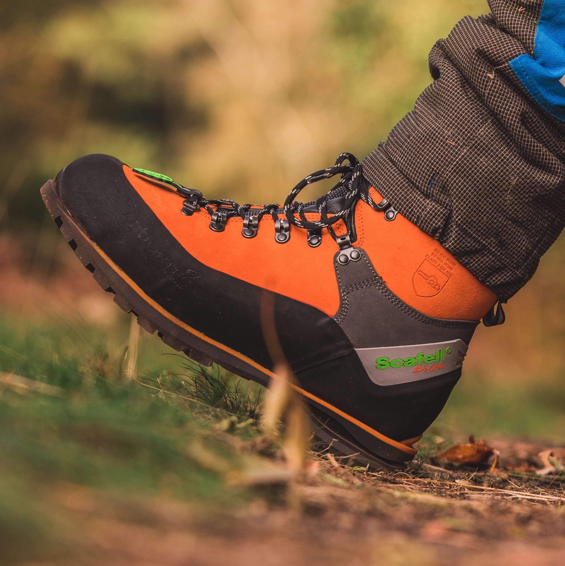 Scafell Lite Class 2 Chainsaw Protection Boot Arbortec