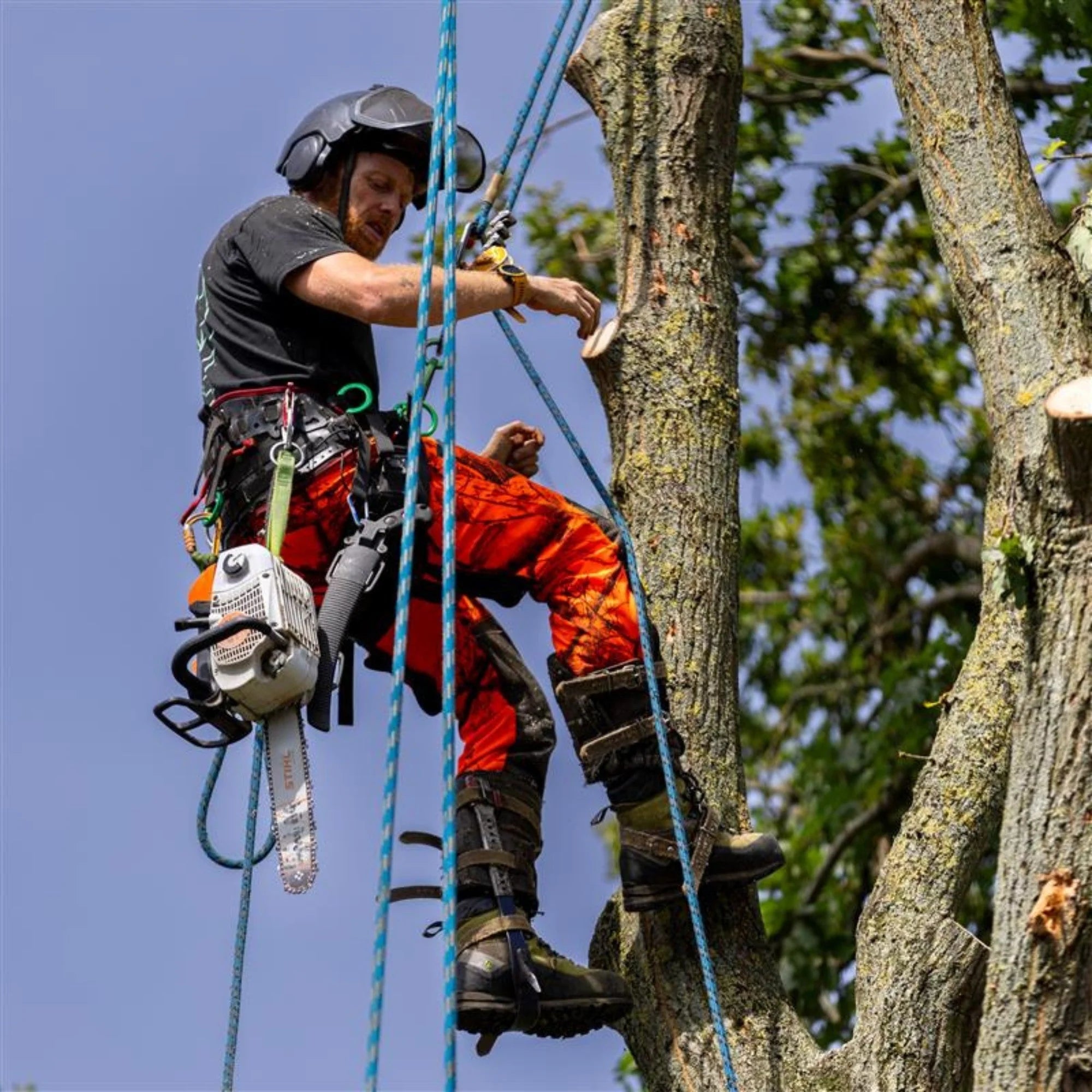 Kayo Chainsaw Protective Climbing Boot Arbortec
