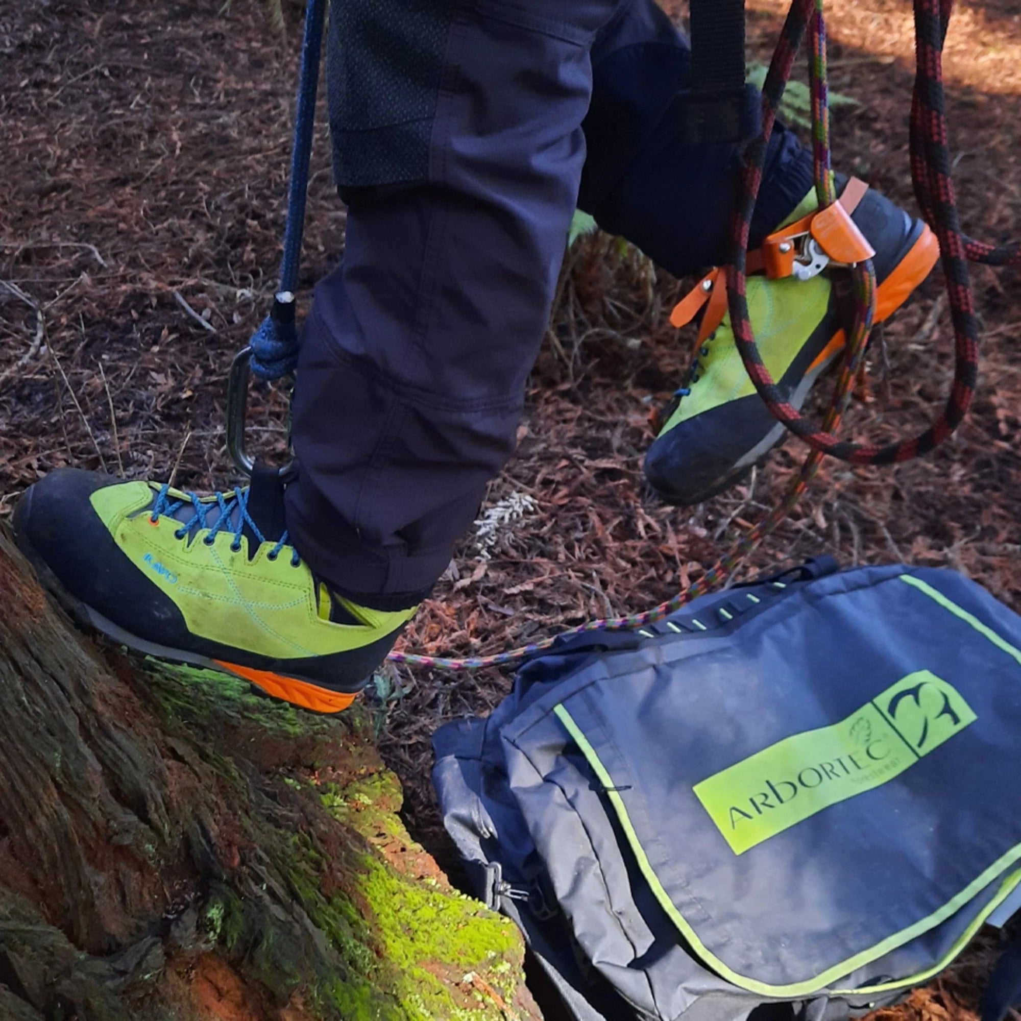 Kayo Chainsaw Protective Climbing Boot