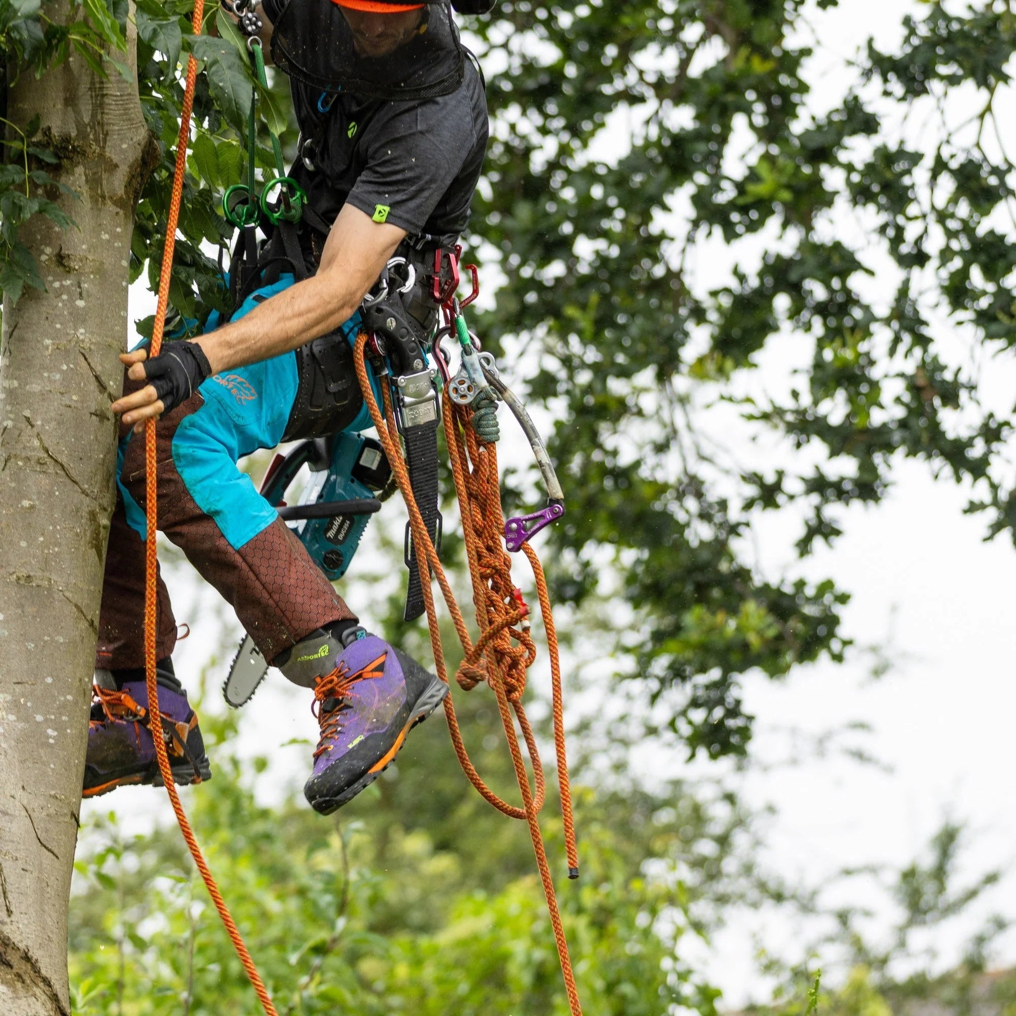 Kayo Chainsaw Protective Climbing Boot Arbortec