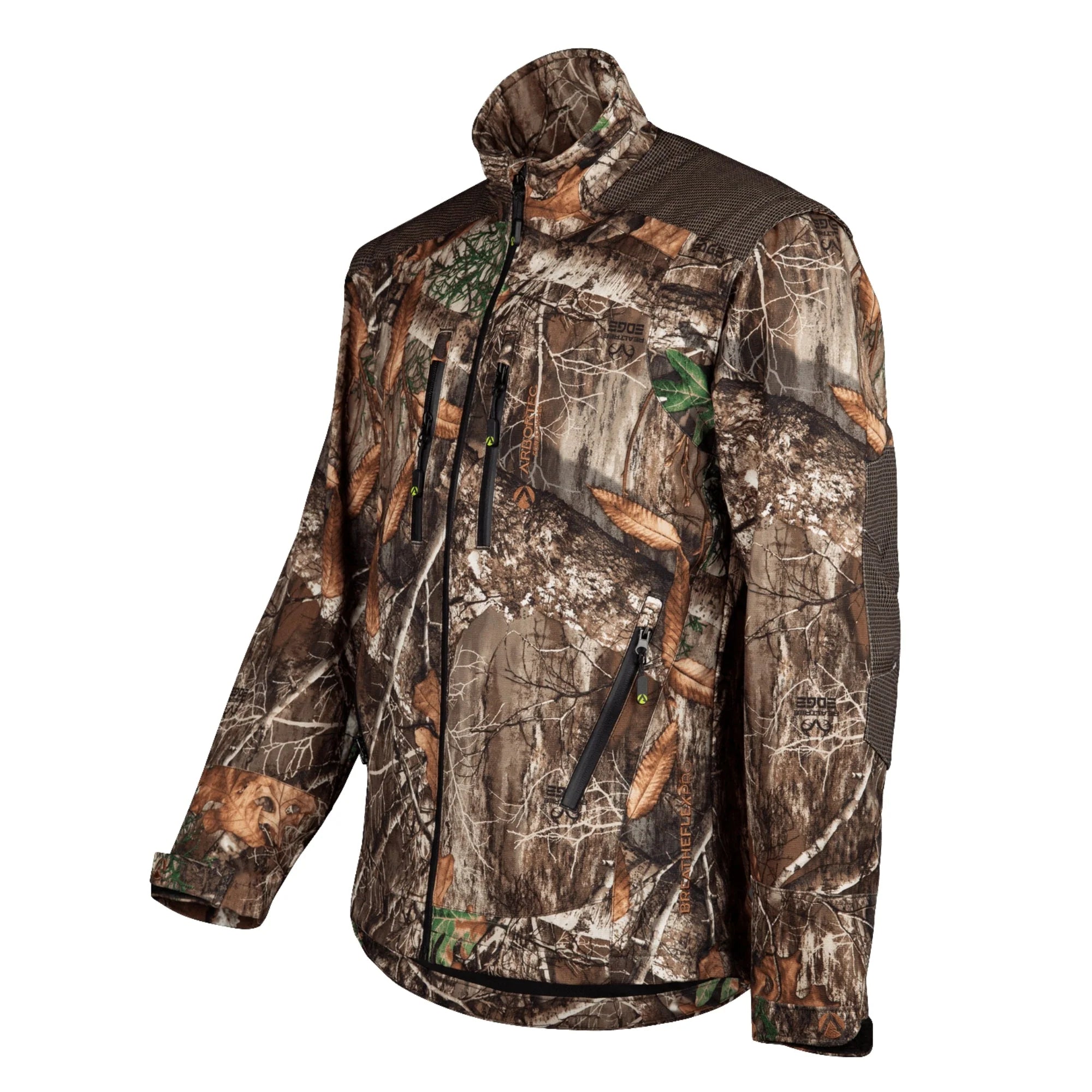 Breatheflex Pro Chainsaw Jacket - Realtree Arbortec