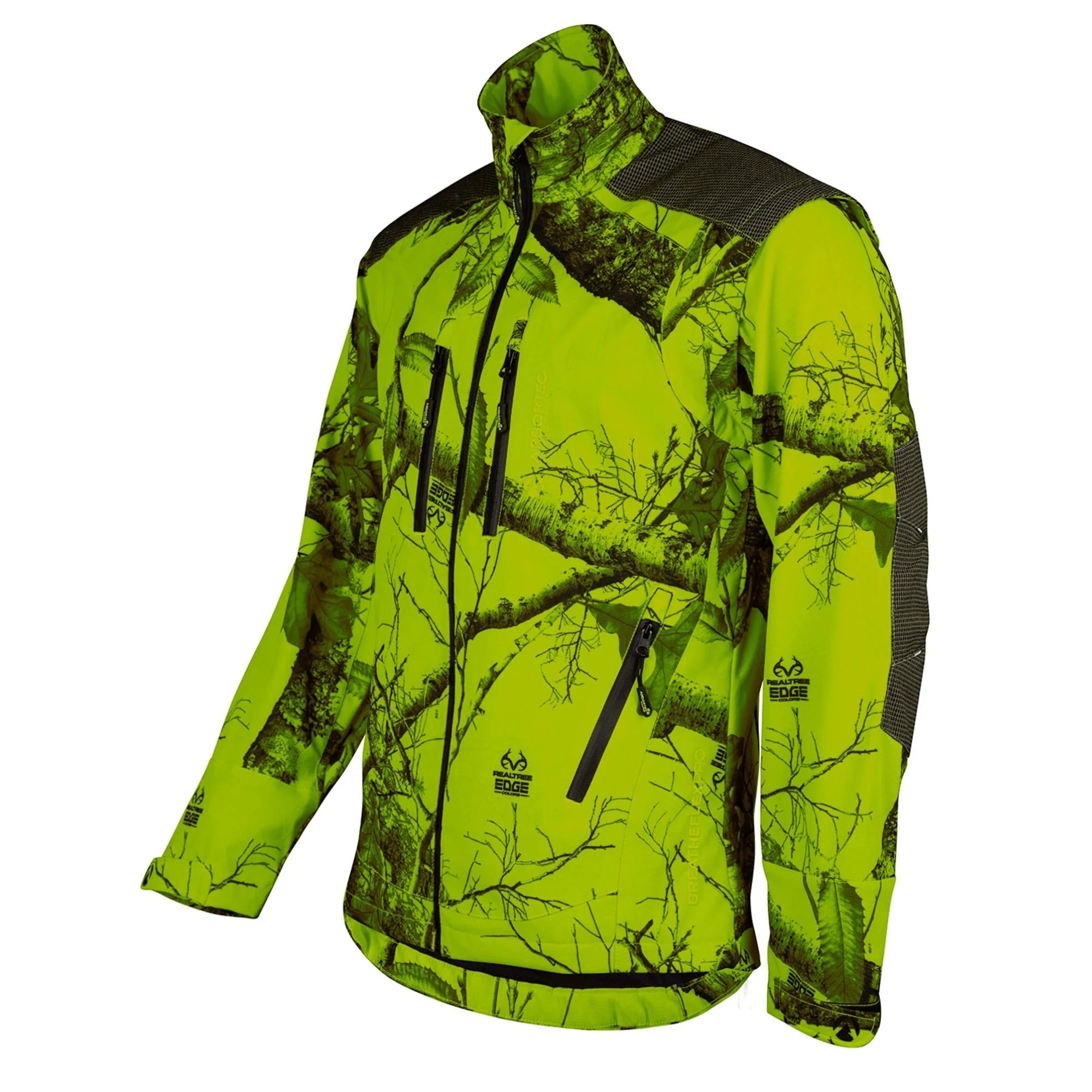 Breatheflex Pro Chainsaw Jacket - Realtree Arbortec