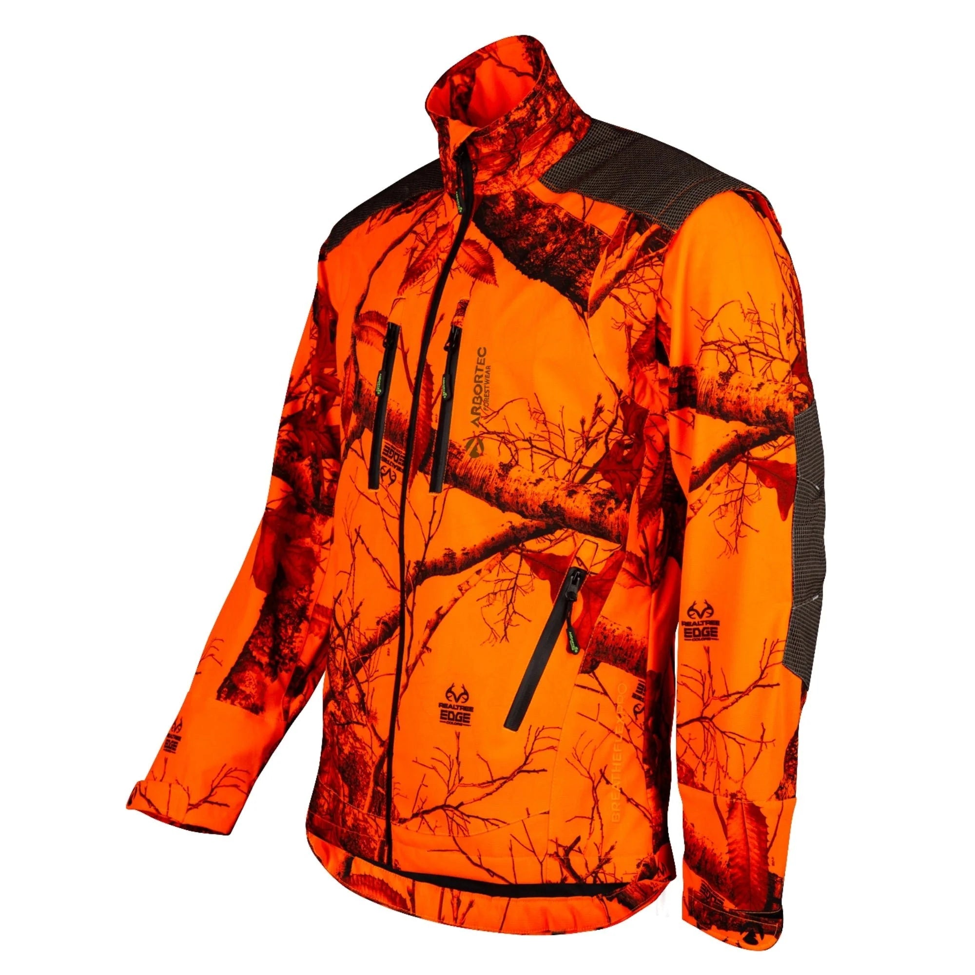 Breatheflex Pro Chainsaw Jacket - Realtree Arbortec