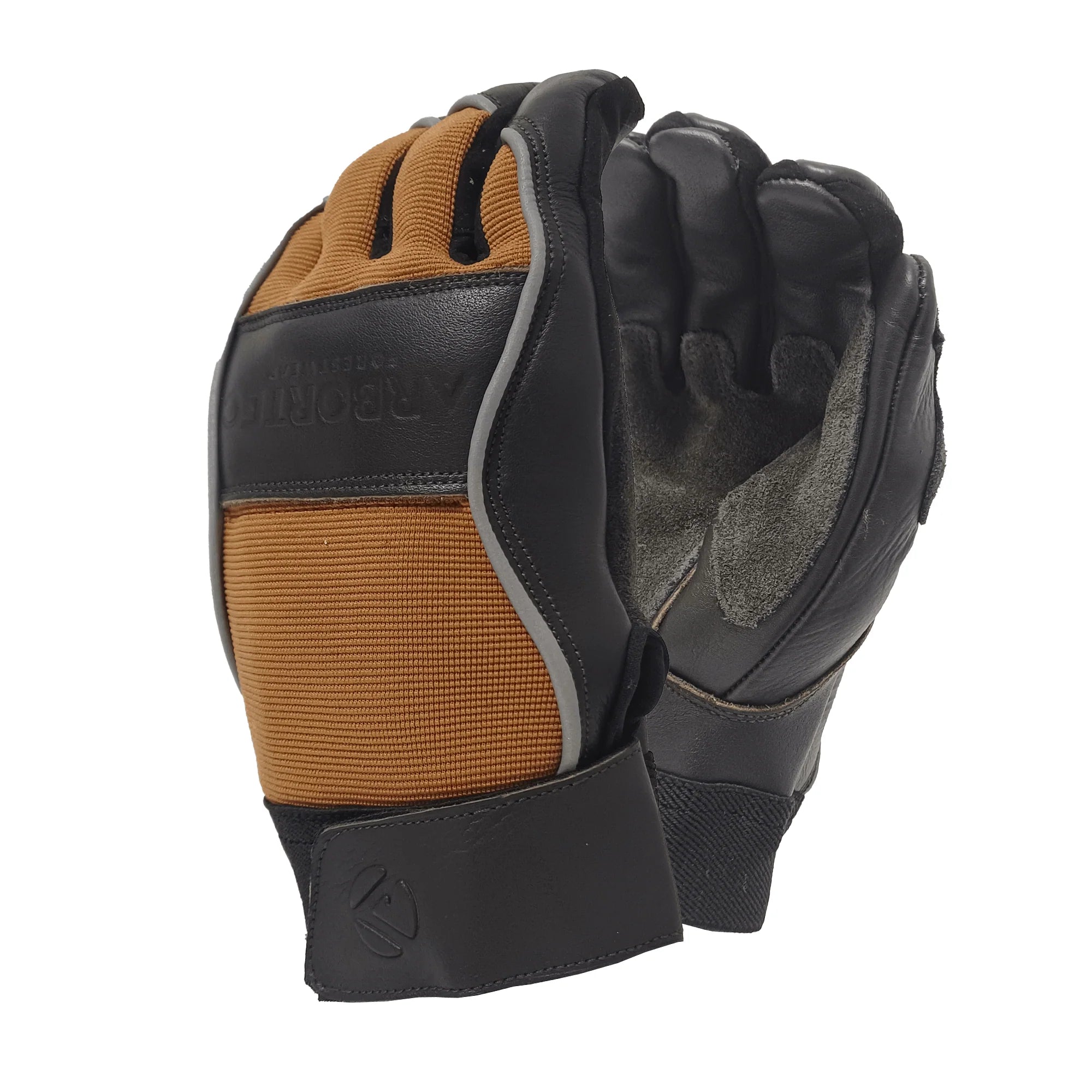 Class 1 Leather Chainsaw Gloves Arbortec