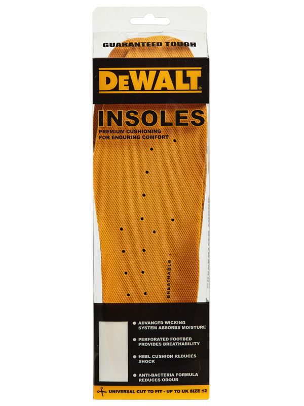 DeWalt PU Insoles DeWalt