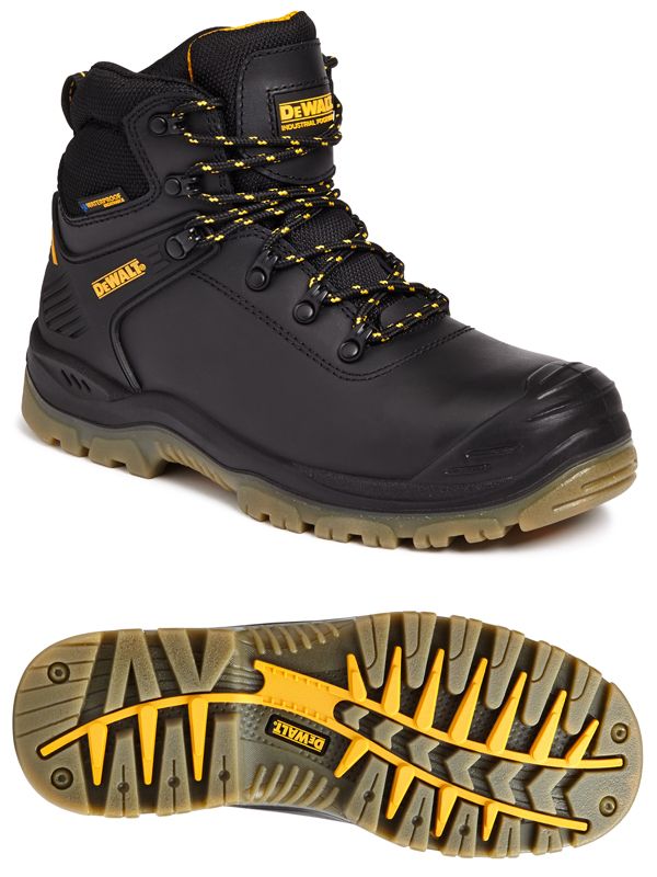 Newark Waterproof Safety Hiker - Hi-Vis Trousers