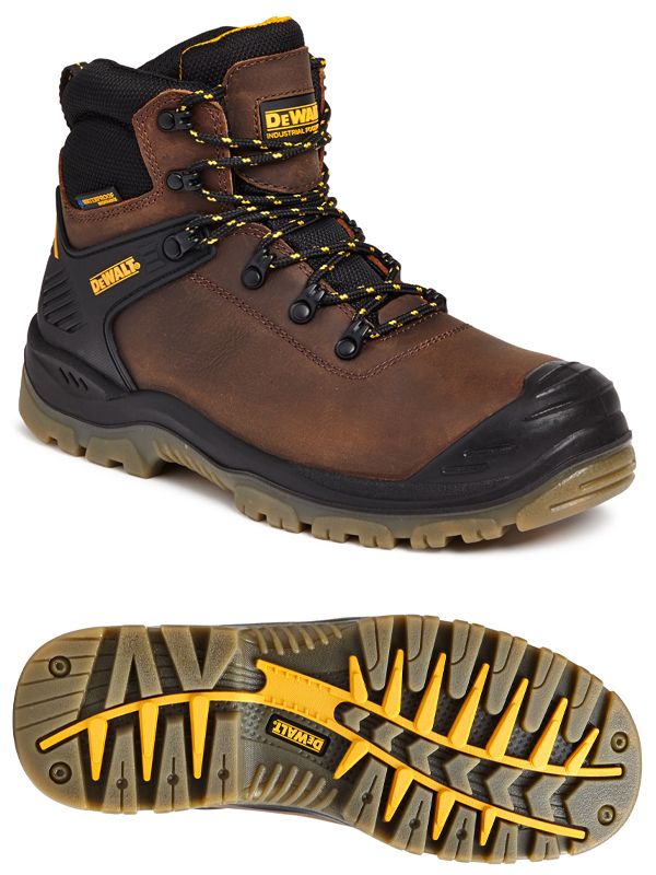 Newark Waterproof Safety Hiker - Hi-Vis Trousers
