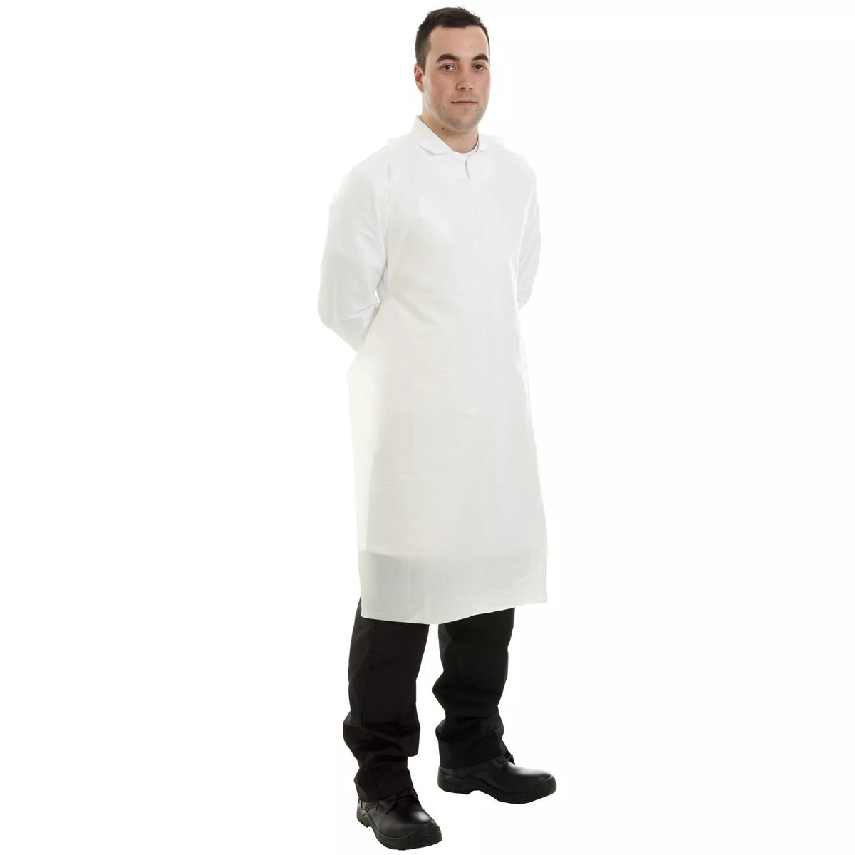 Supertouch 50 Micron PE Aprons On A Roll (500 Aprons)