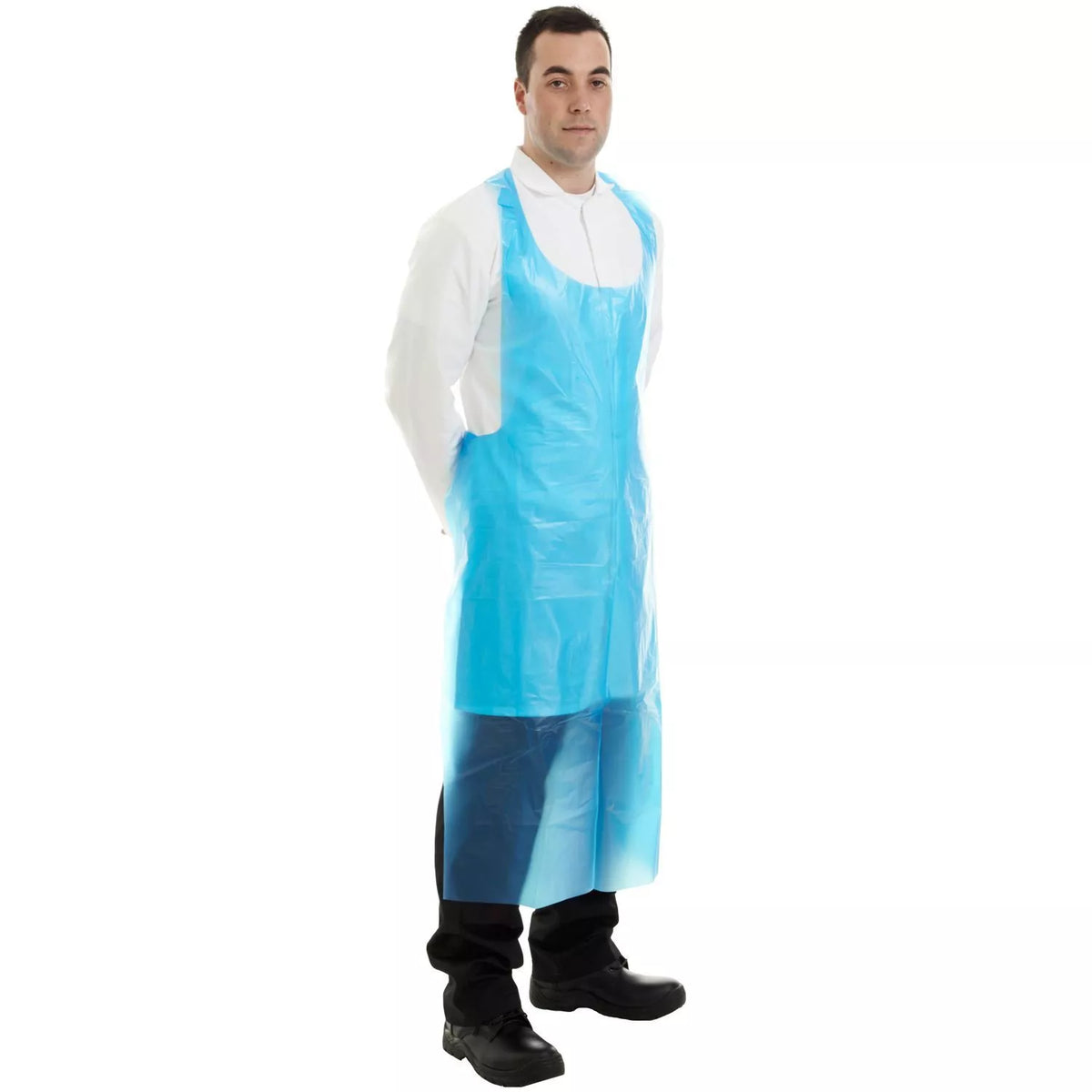 Supertouch 50 Micron PE Aprons On A Roll (500 Aprons)