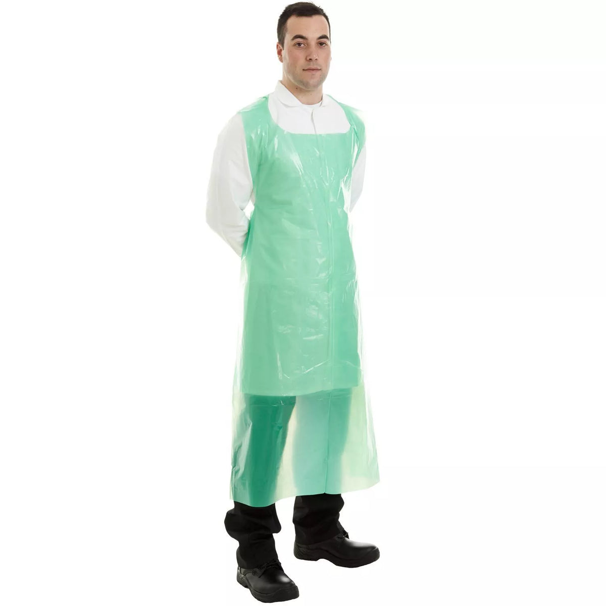 Supertouch 50 Micron PE Aprons On A Roll (500 Aprons)