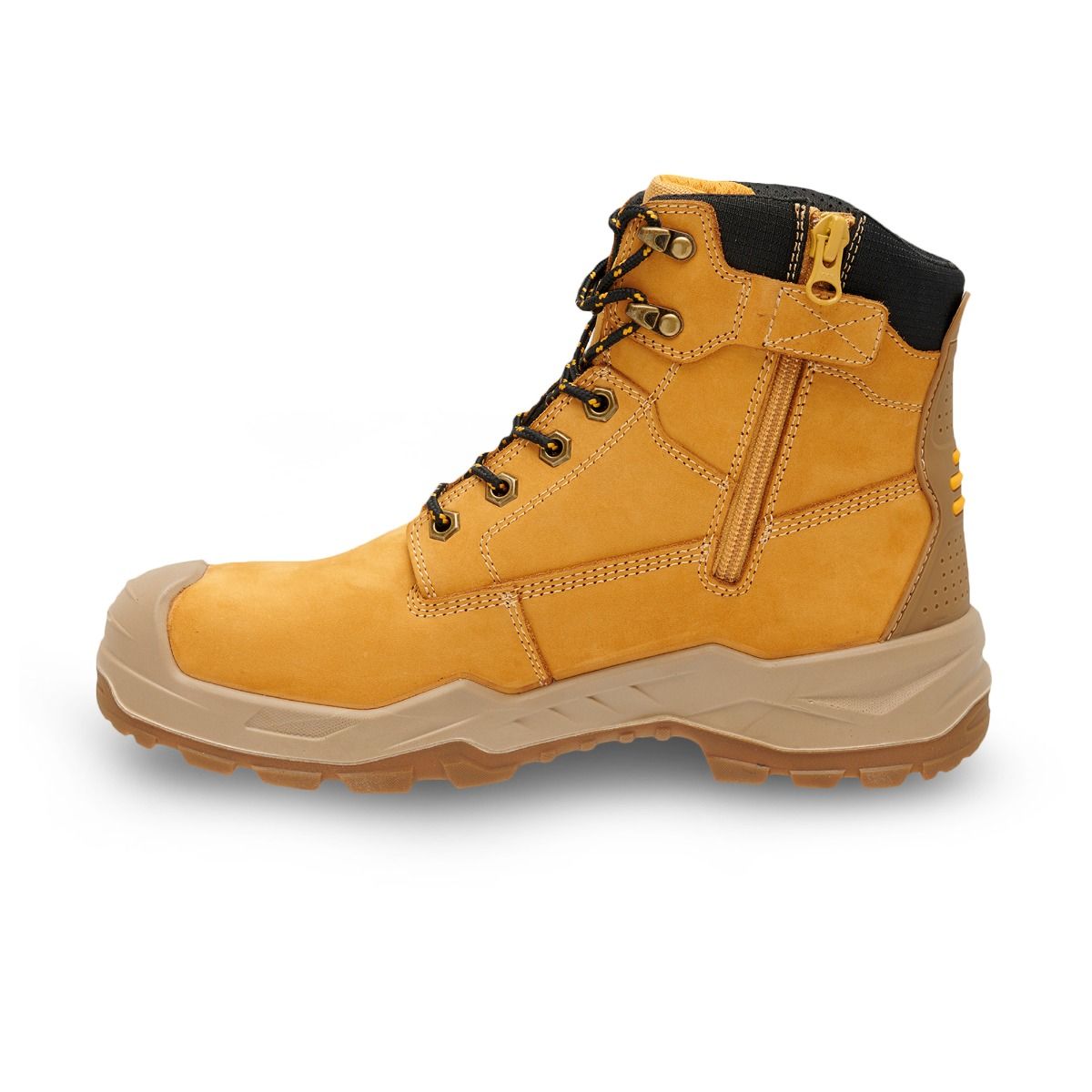 Jamestown Size Zip Work Boot