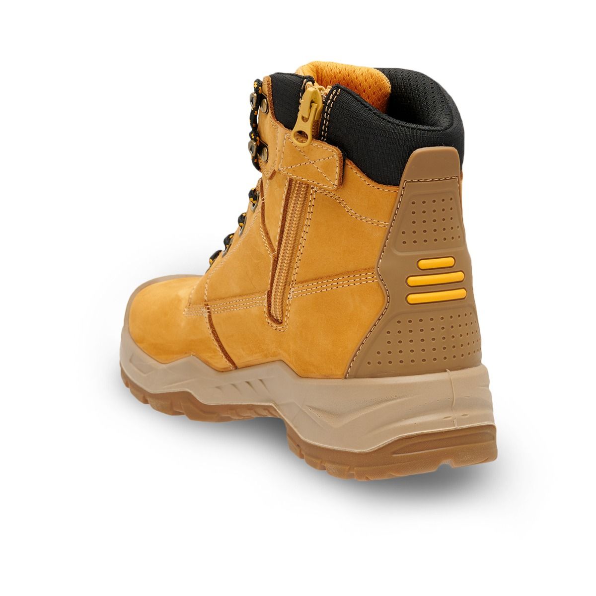 Jamestown Size Zip Work Boot