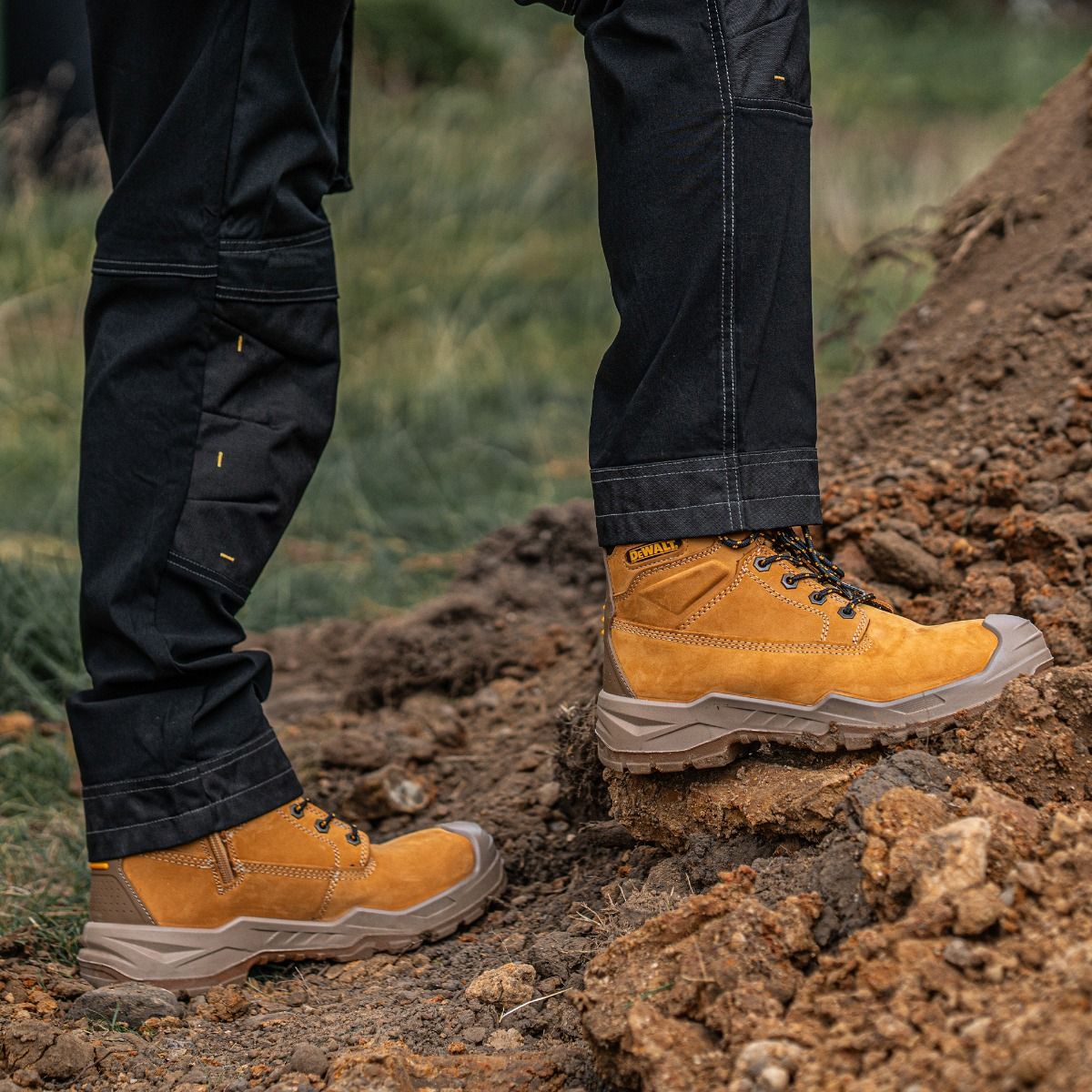 Jamestown Size Zip Work Boot