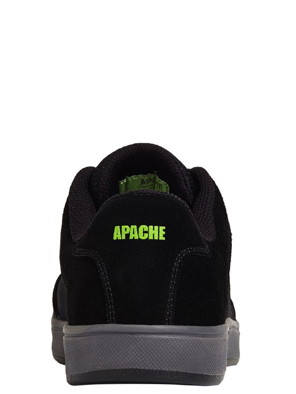 Kick Black Suede Safety Trainer - Hi-Vis Trousers