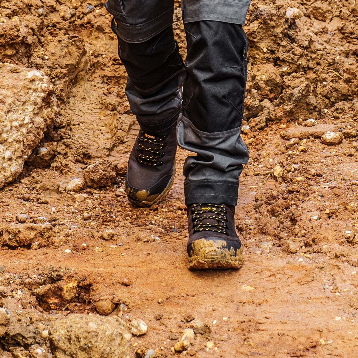 Kirksville ProLite Waterproof Aluminium Safety Boot - Hi-Vis Trousers