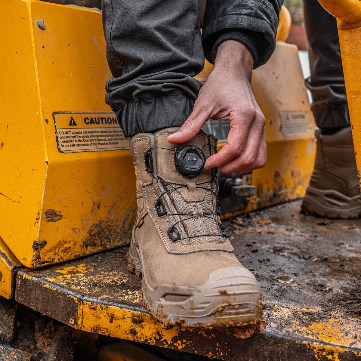 Lander BOA Stone Work Boot - Hi-Vis Trousers