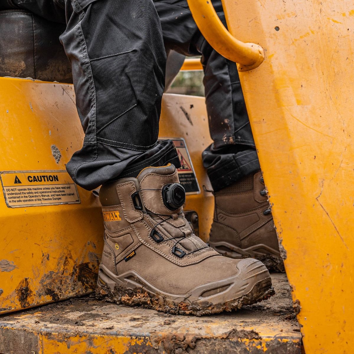 Lander BOA Stone Work Boot - Hi-Vis Trousers