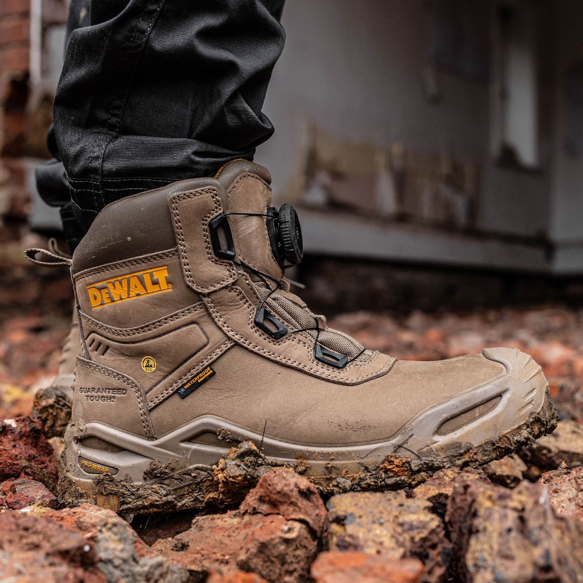 Lander BOA Stone Work Boot - Hi-Vis Trousers