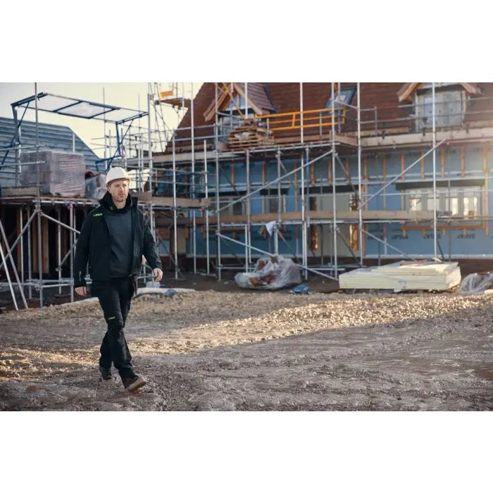 Kingston Hooded Sweatshirt - Hi-Vis Trousers