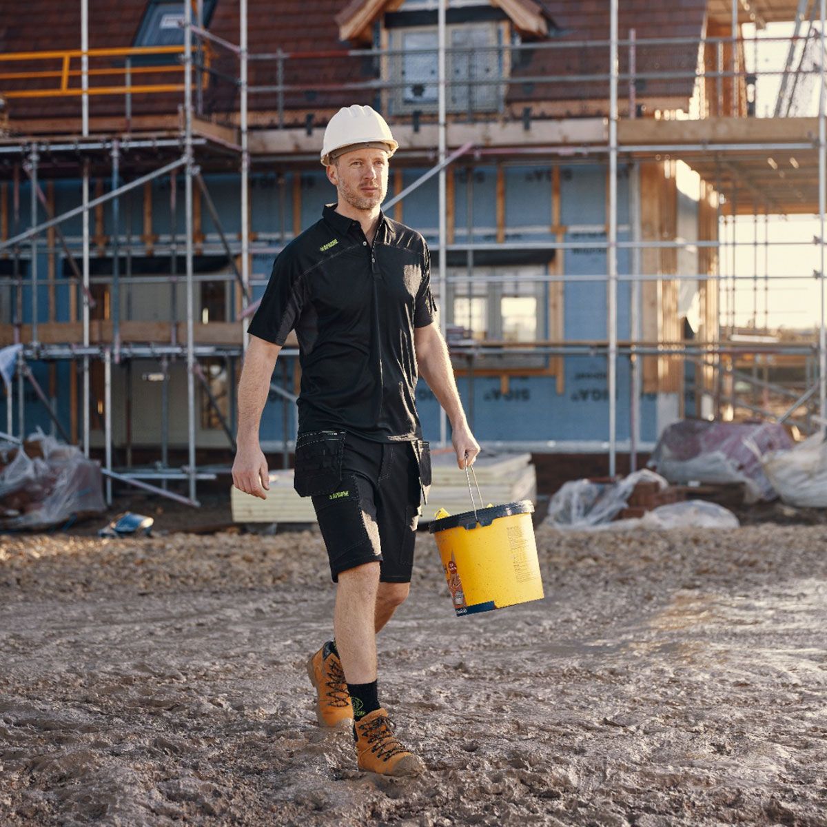 Whistler Stretch Shorts - Hi-Vis Trousers