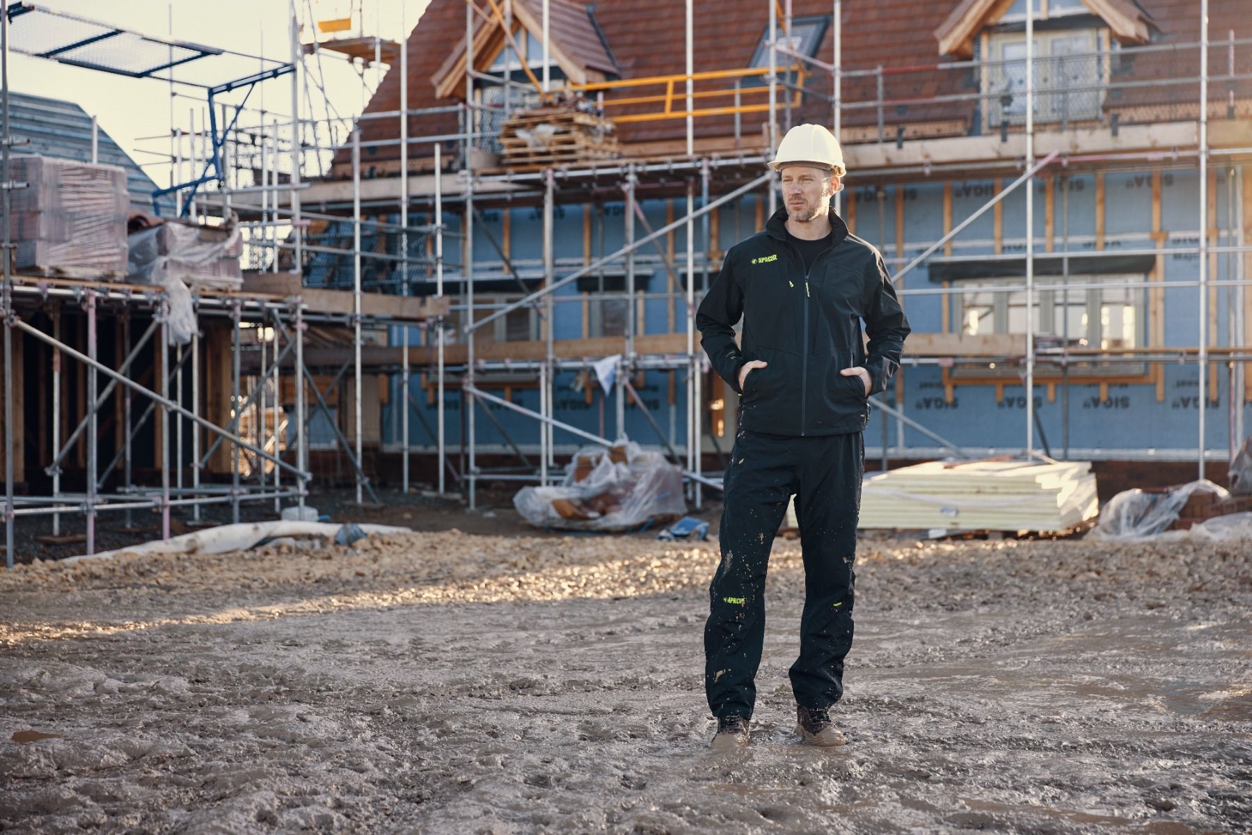 Ottawa Stretch Waterproof Jacket - Hi-Vis Trousers