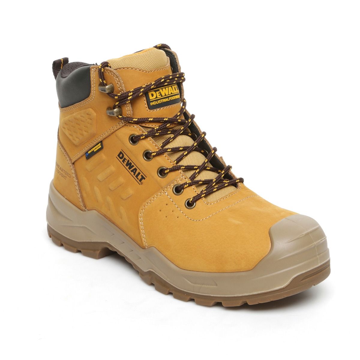 Mentor Nubuck Waterproof Safety Boot - Hi-Vis Trousers
