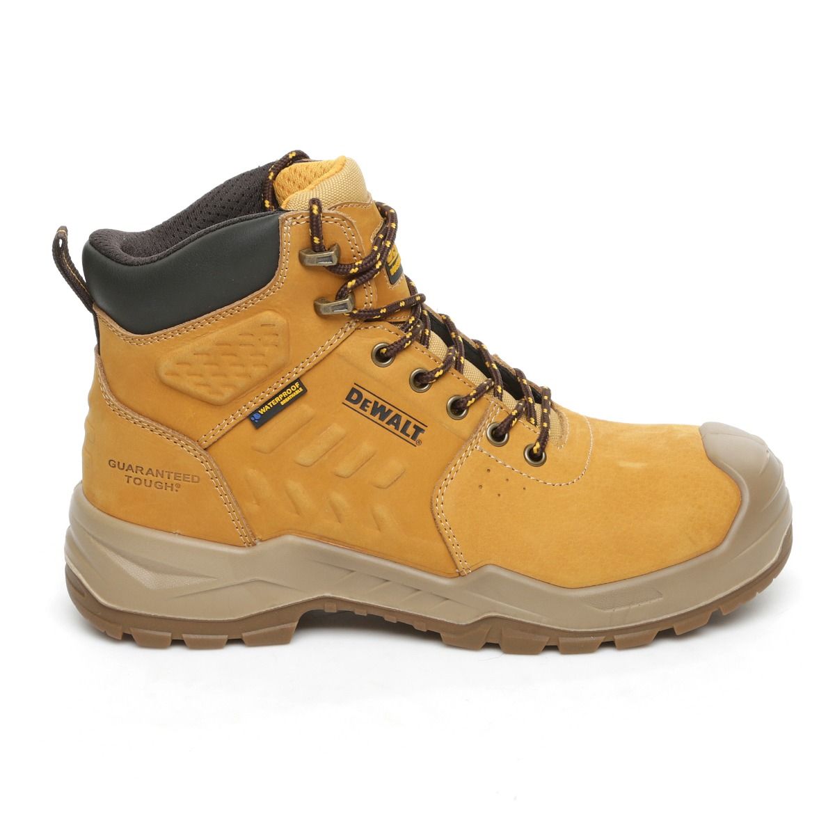 Mentor Nubuck Waterproof Safety Boot