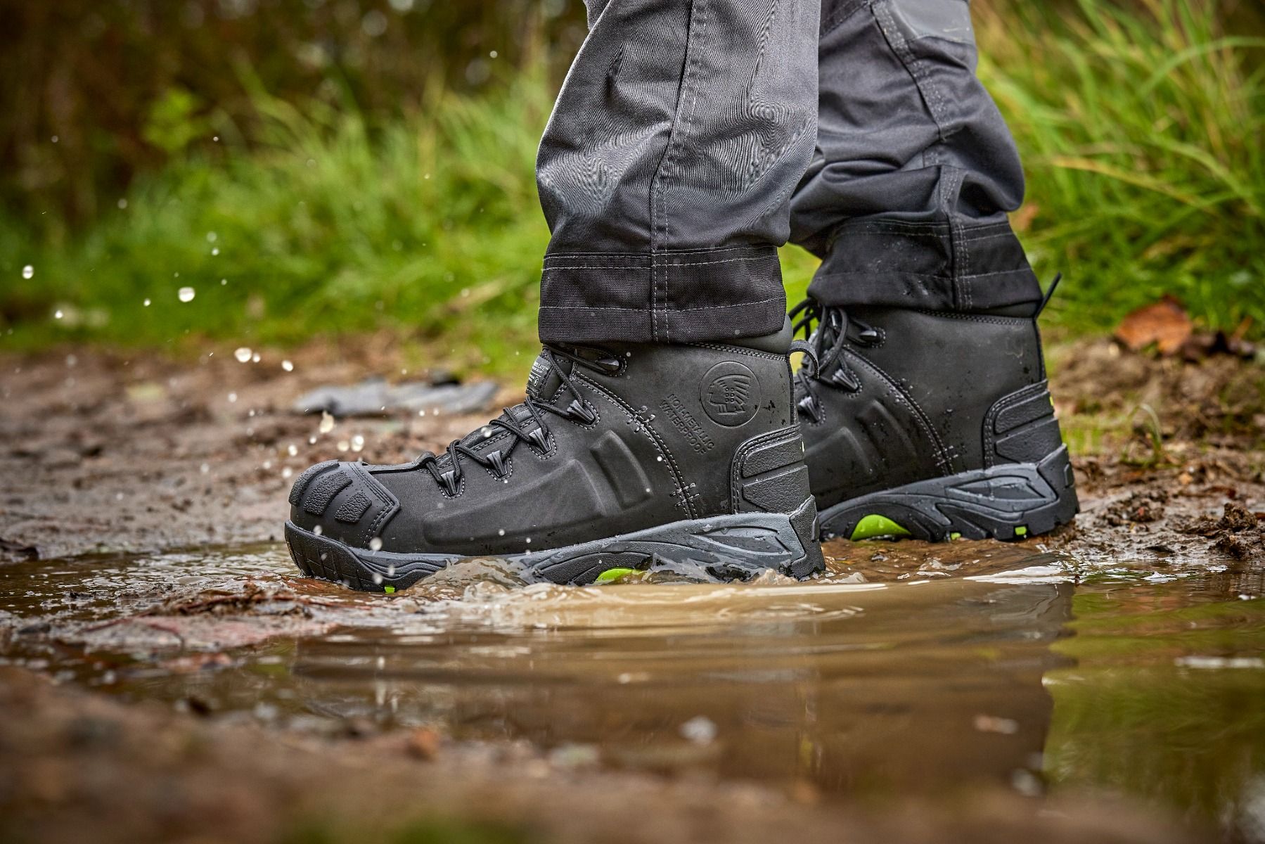 Mercury Non-Metallic Waterproof Safety Boot - Hi-Vis Trousers