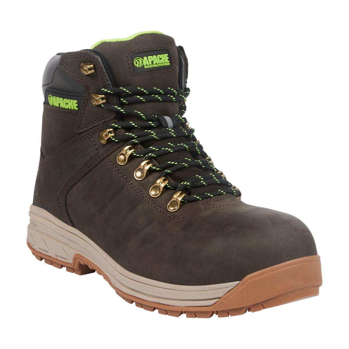 Moose Jaw Leather Boot - Hi-Vis Trousers
