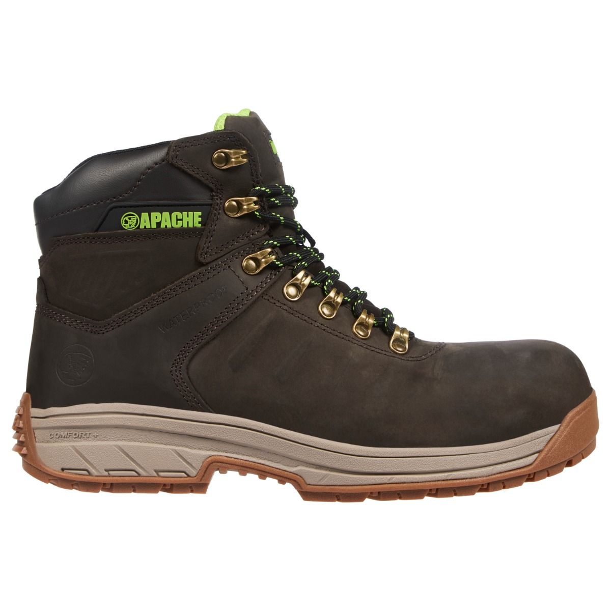 Moose Jaw Leather Boot - Hi-Vis Trousers