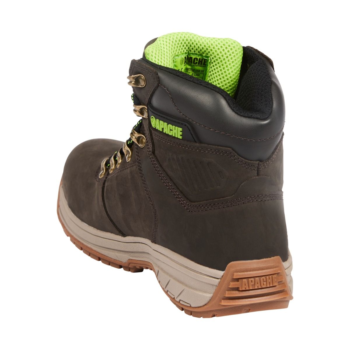 Moose Jaw Leather Boot - Hi-Vis Trousers