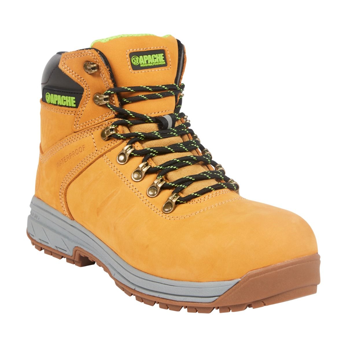 Moose Jaw Leather Boot - Hi-Vis Trousers