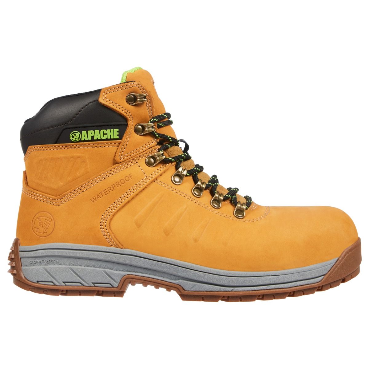Moose Jaw Leather Boot - Hi-Vis Trousers