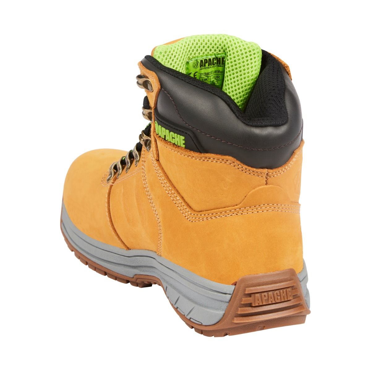 Moose Jaw Leather Boot - Hi-Vis Trousers