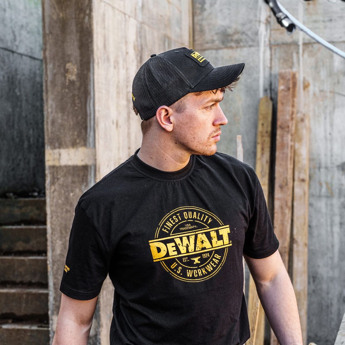 Oakdale Baseball Cap DeWalt
