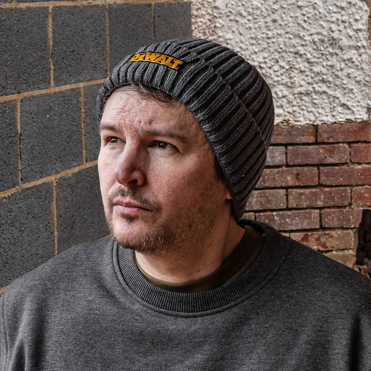 Indianapolis Knitted Beanie Hat DeWalt