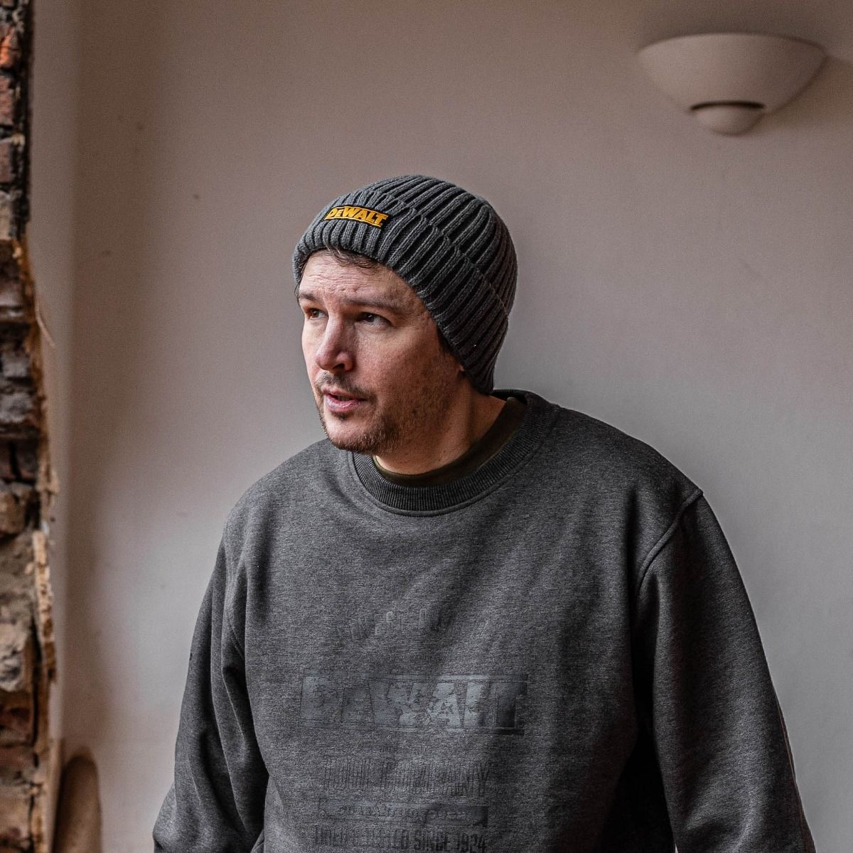 Indianapolis Knitted Beanie Hat DeWalt