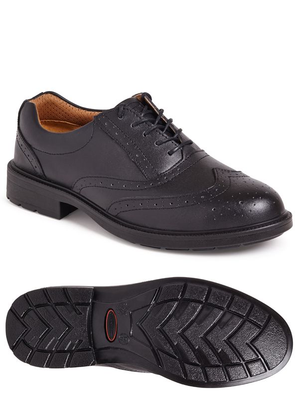 SS500CM Brogue Safety Shoe - Hi-Vis Trousers