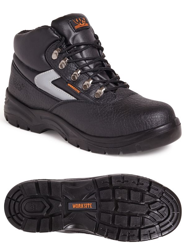SS601SM Mid-Cut Safety Boot - Hi-Vis Trousers