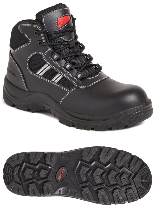 SS704CM Non-Metallic Safety Hiker - Hi-Vis Trousers