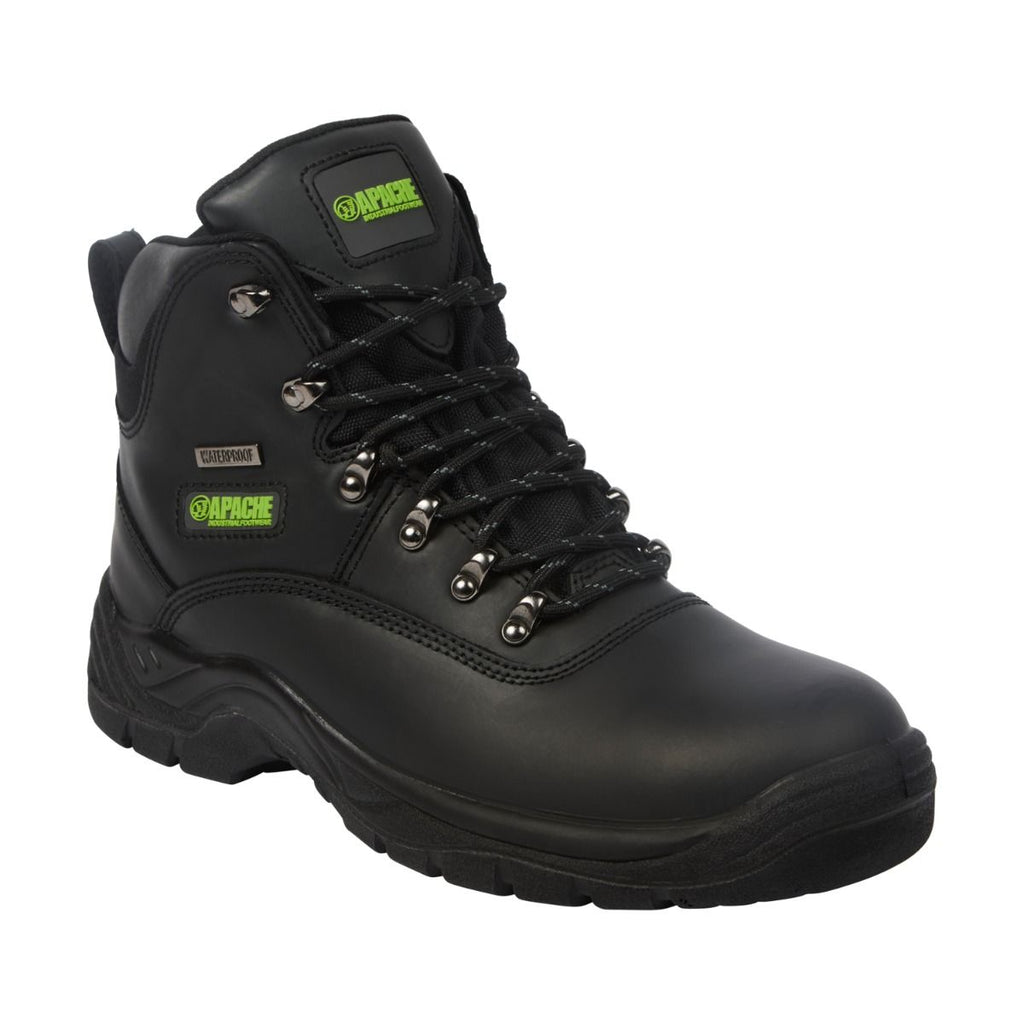 SS813SM Waterproof Safety Hiker Boot - Hi-Vis Trousers