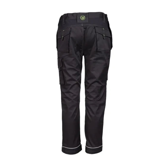 Regular Fit Stretch Work Trouser - Hi-Vis Trousers
