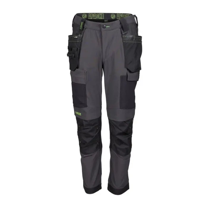 Calgary Slim Fit Stretch Trouser - Hi-Vis Trousers