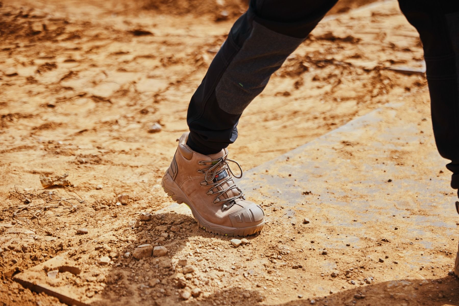 Mercury Non-Metallic Waterproof Safety Boot - Hi-Vis Trousers