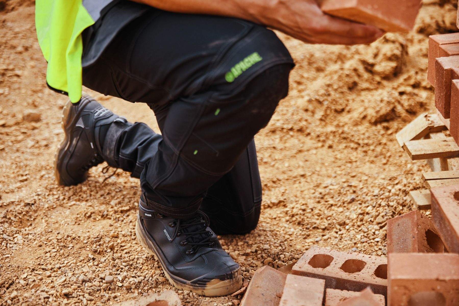 Ranger Waterproof Safety Hiker - Hi-Vis Trousers