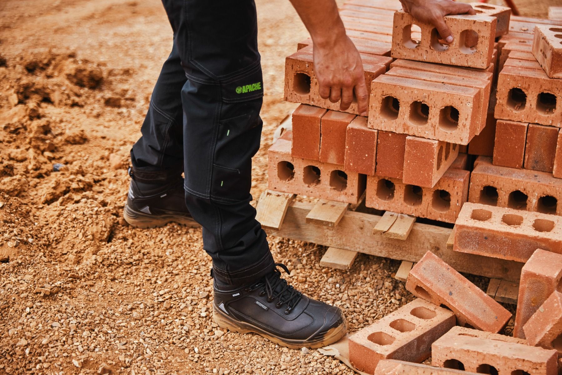 Ranger Waterproof Safety Hiker - Hi-Vis Trousers