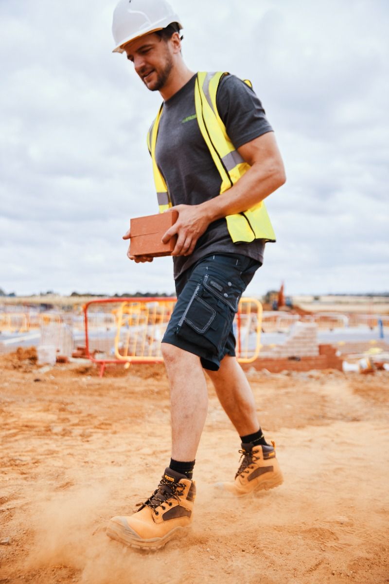 Arizona Metal Free Waterproof Safety Boot - Hi-Vis Trousers
