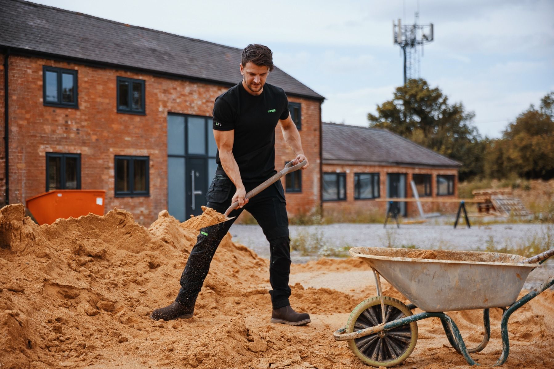 Flyweight Water Resistant Dealer Boot - Hi-Vis Trousers