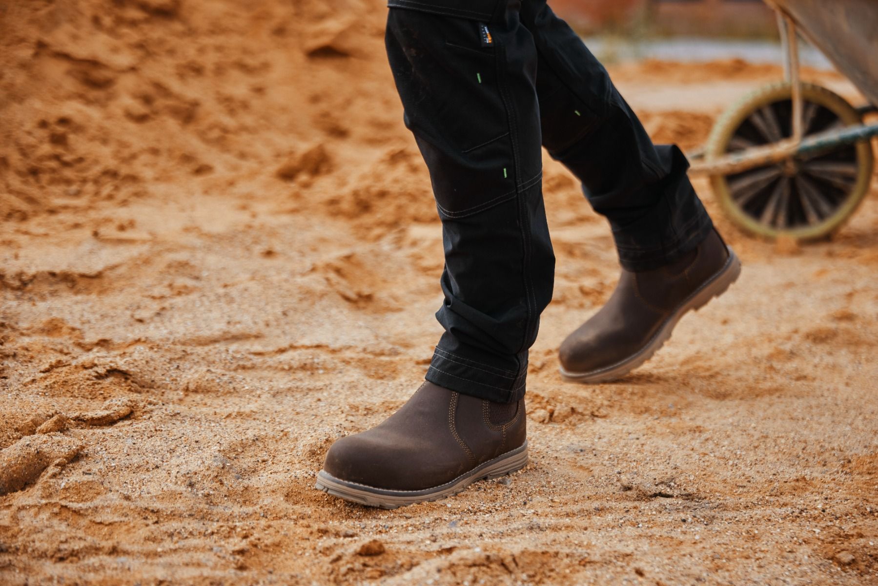 Flyweight Water Resistant Dealer Boot - Hi-Vis Trousers