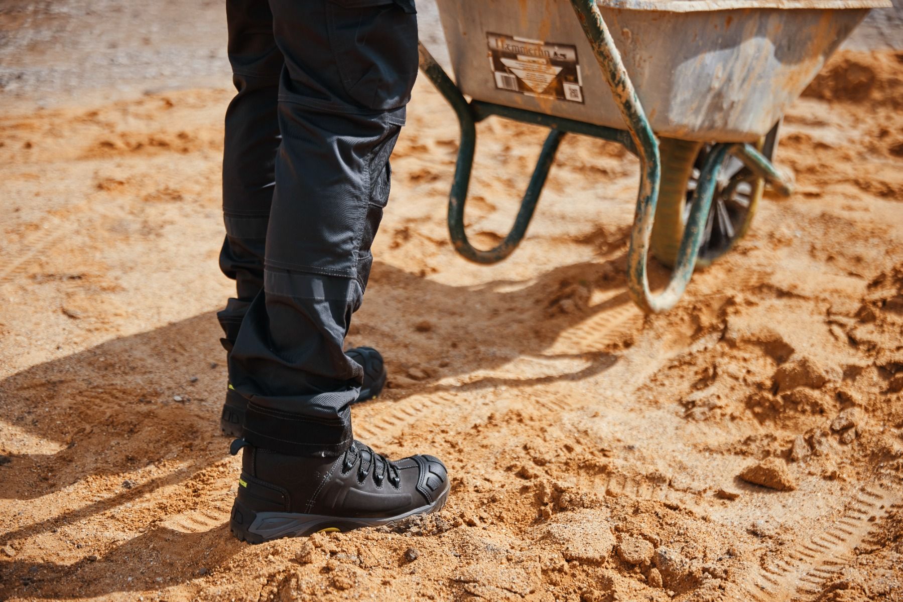 Mercury Non-Metallic Waterproof Safety Boot - Hi-Vis Trousers